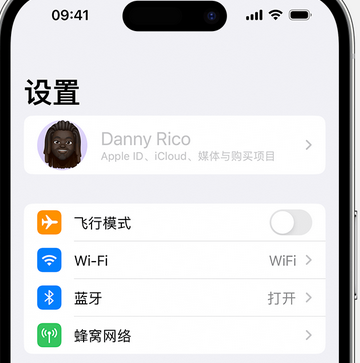 合浦appleID维修服务iPhone设置中Apple ID显示为灰色无法使用 