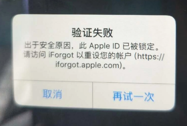 合浦iPhone维修分享iPhone上正常登录或使用AppleID怎么办 