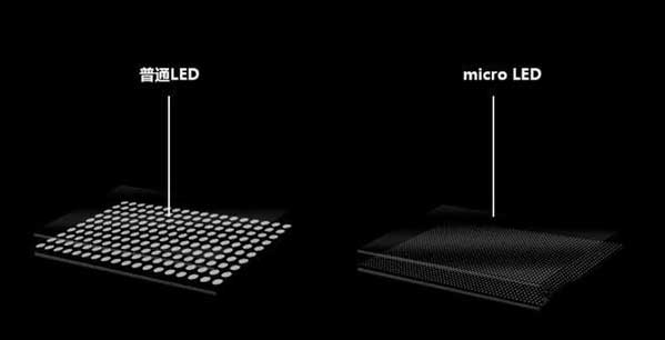 合浦苹果手机维修分享什么时候会用上MicroLED屏？ 