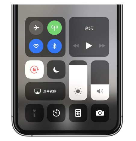 合浦苹果14维修店分享iPhone 14手电筒按键灰了怎么办 