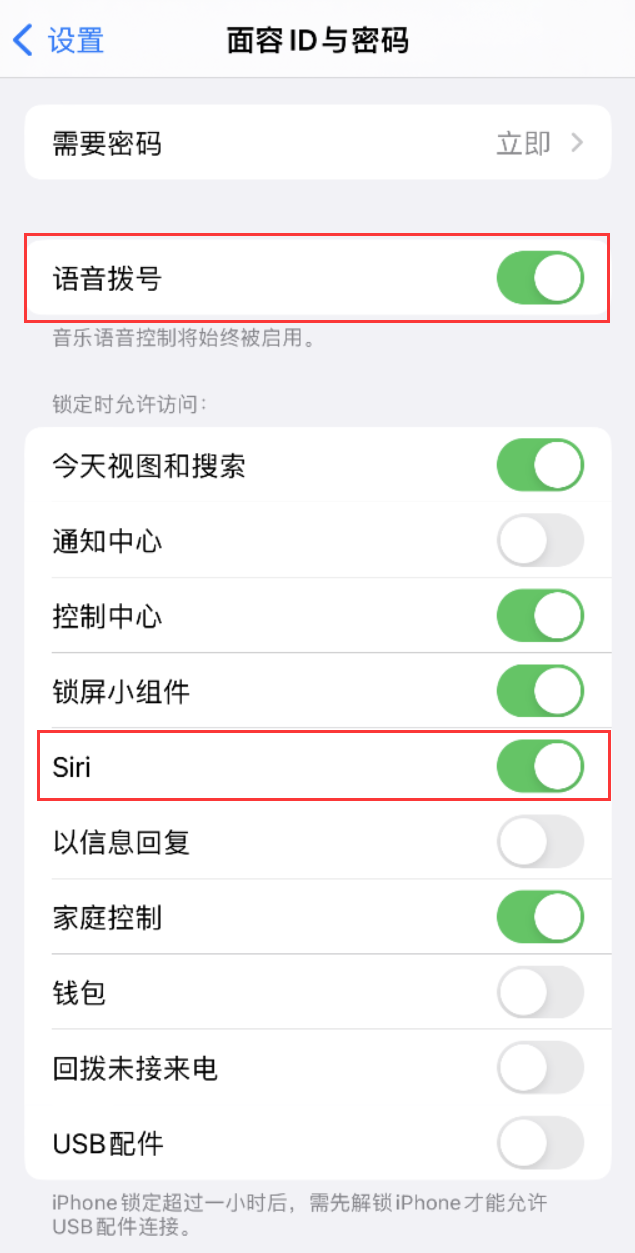 合浦苹果维修网点分享不解锁 iPhone 的情况下通过 Siri 拨打电话的方法 