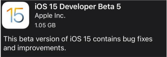 合浦苹果手机维修分享如何升级到iOS15.0 beta5 