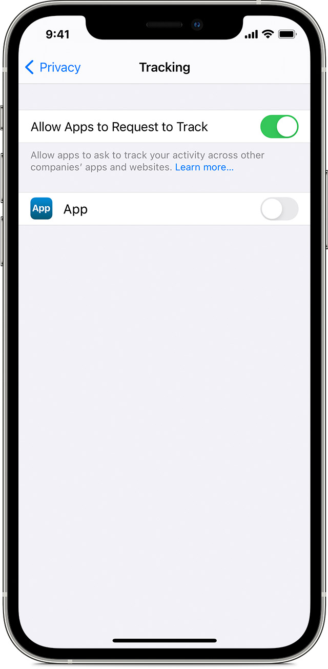 合浦苹果手机维修分享iOS 14.5 “App 跟踪透明度”是什么 