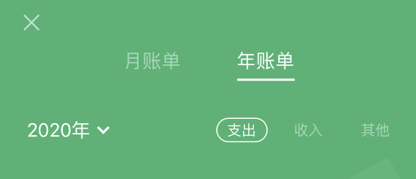 合浦苹果手机维修分享如何在 iPhone 上查看支付宝和微信年支出账单 