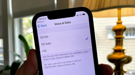 合浦苹果手机维修分享iPhone 12如何打开或关闭5G网络 